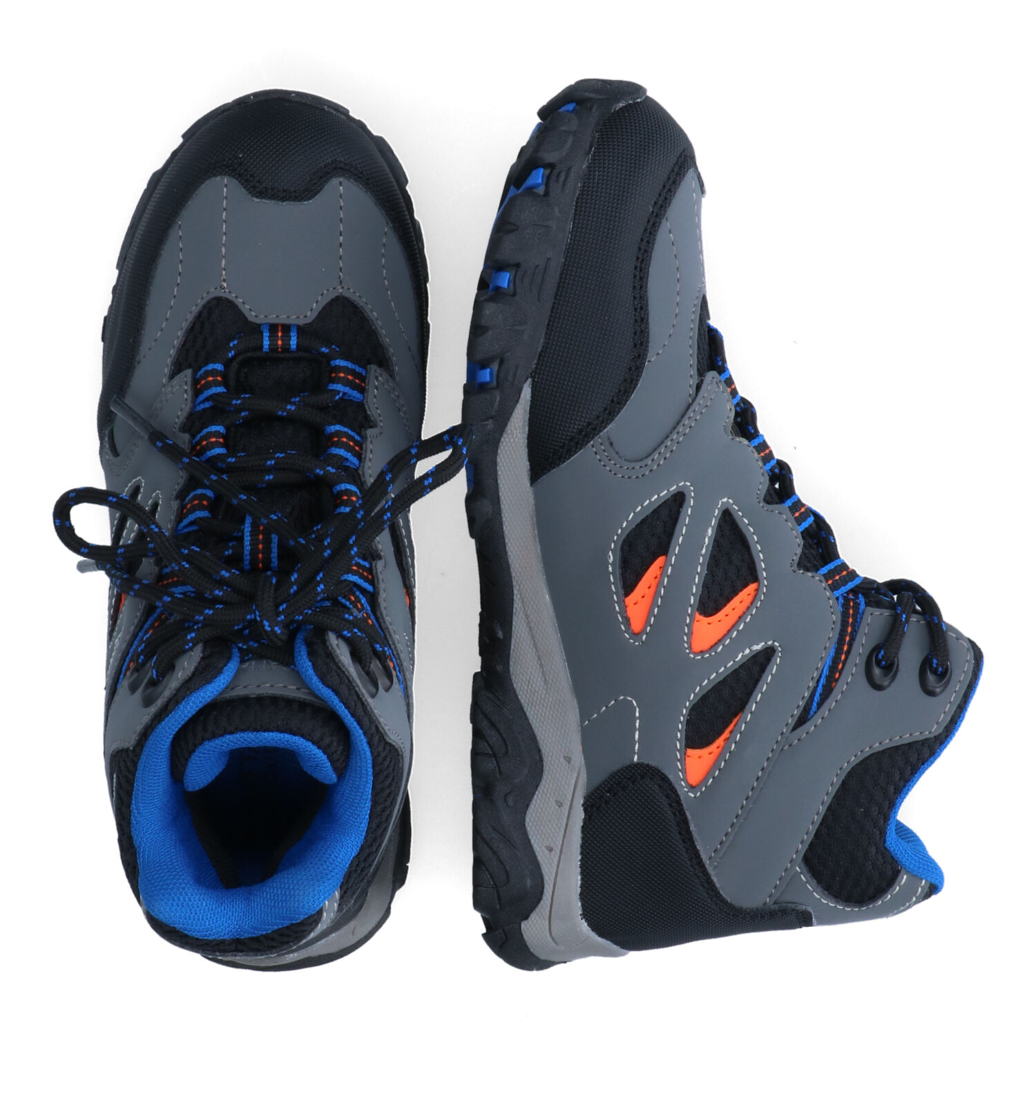 Wandelschoenen grijs