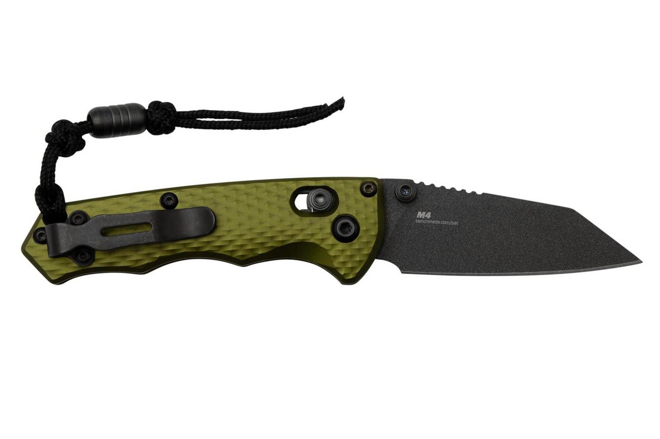 Benchmade 290BK-2 Full Immunity Woodland Green zakmes