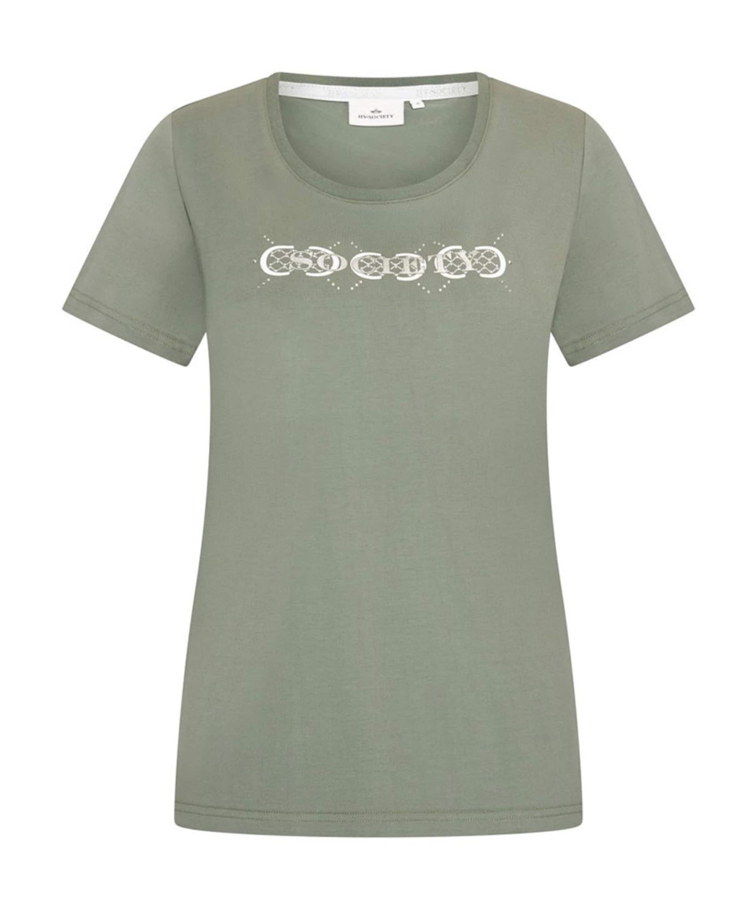 HV Society Dames T-shirt groen