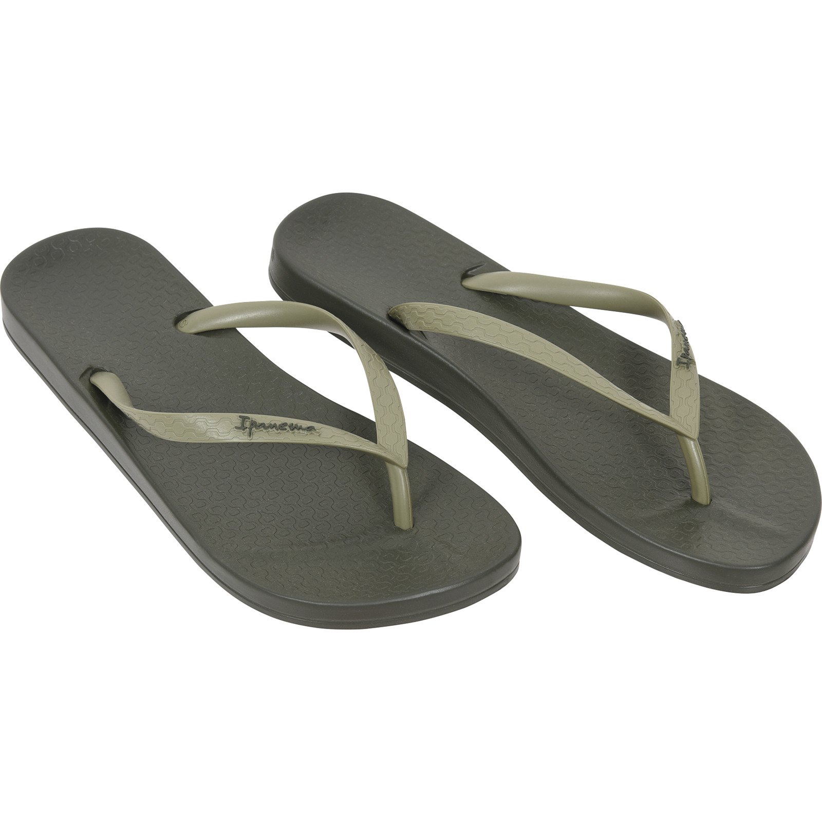 Ipanema Damen-Flip Flop Anatomica Tan dunkelgrün, 41/42