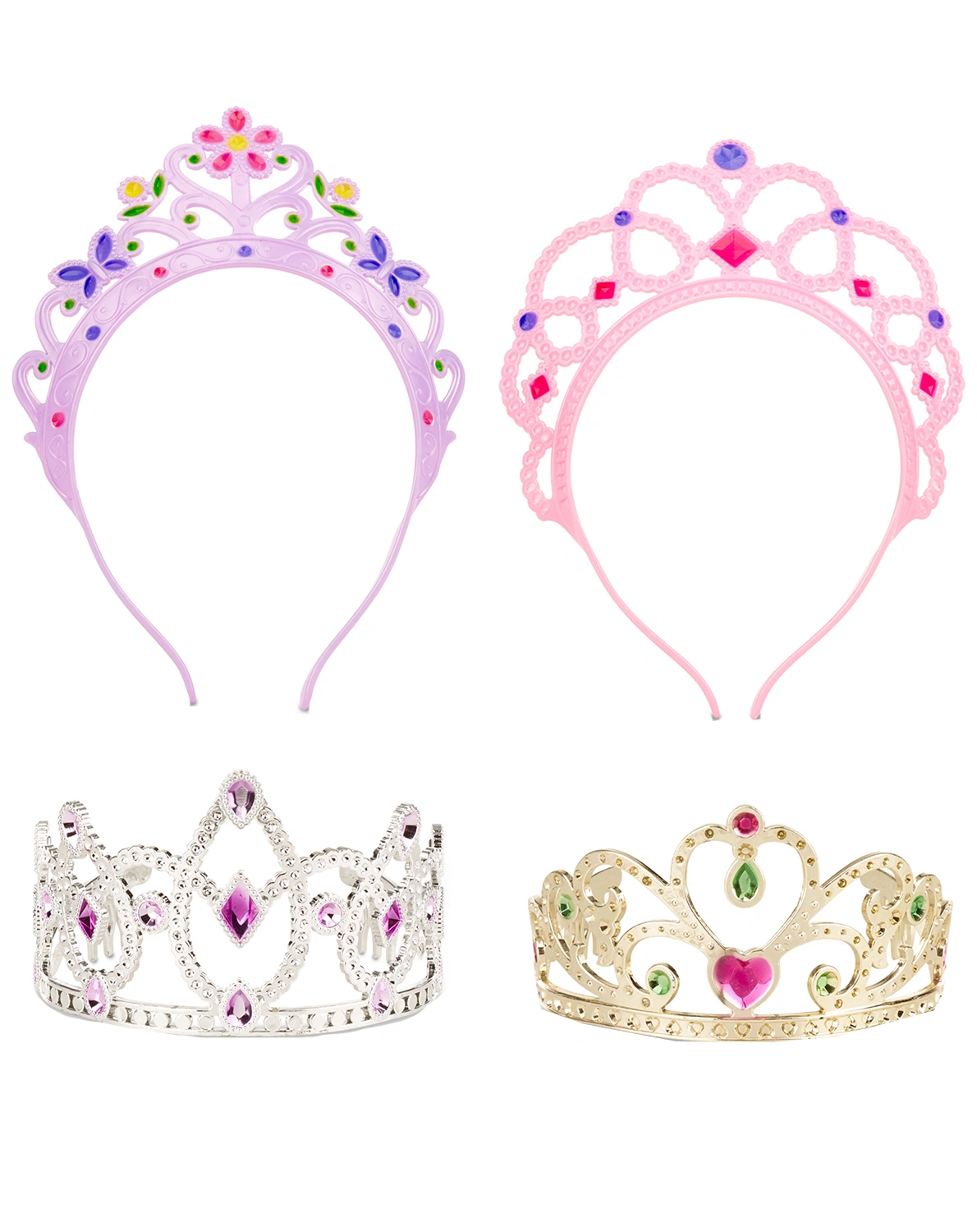 Kostümzubehör TIARAS