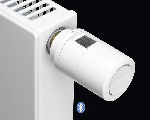 Danfoss ECO™ elektronische draadloze radiatorthermostaat 014G1115