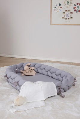 Alice & Fox ALEAH Babynest, Grå