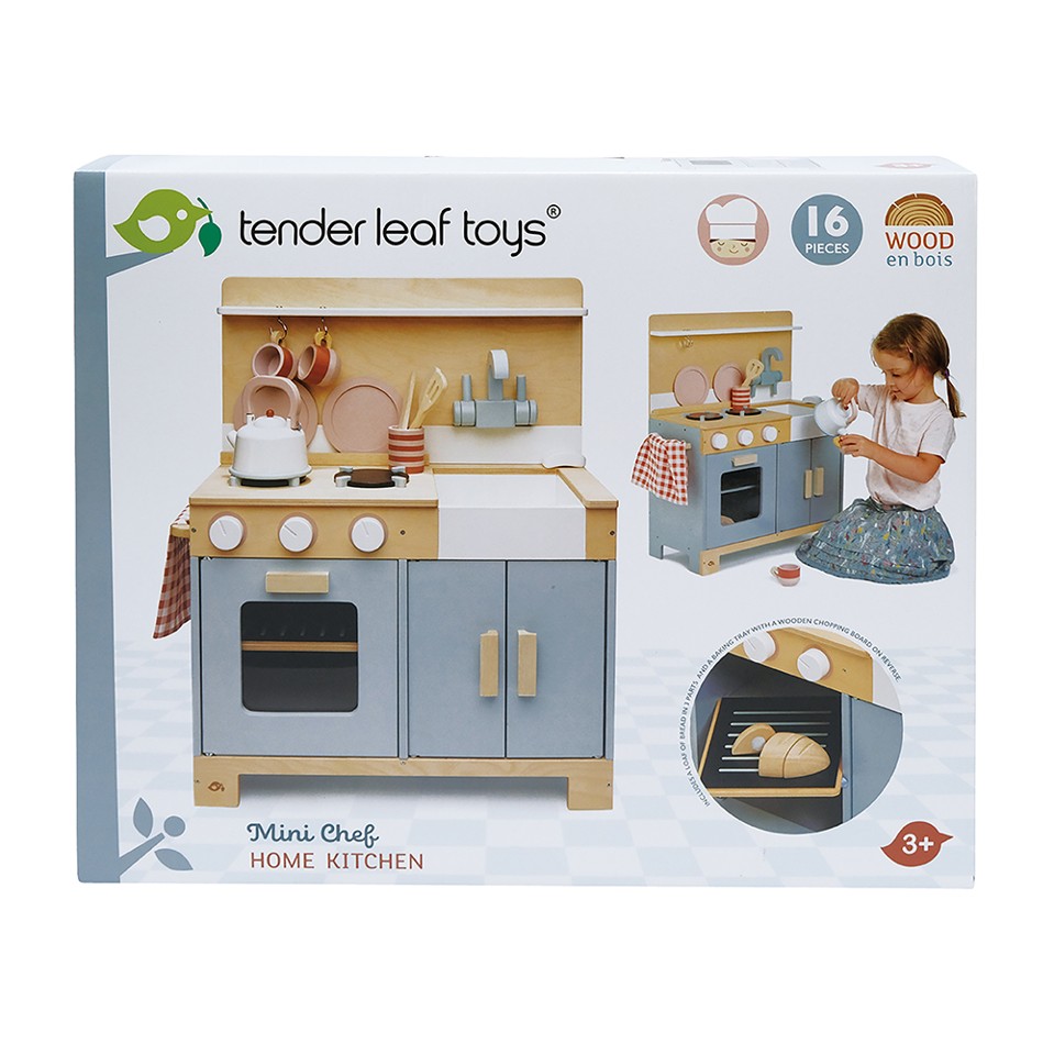 Tender Leaf - Legekøkken - Medium