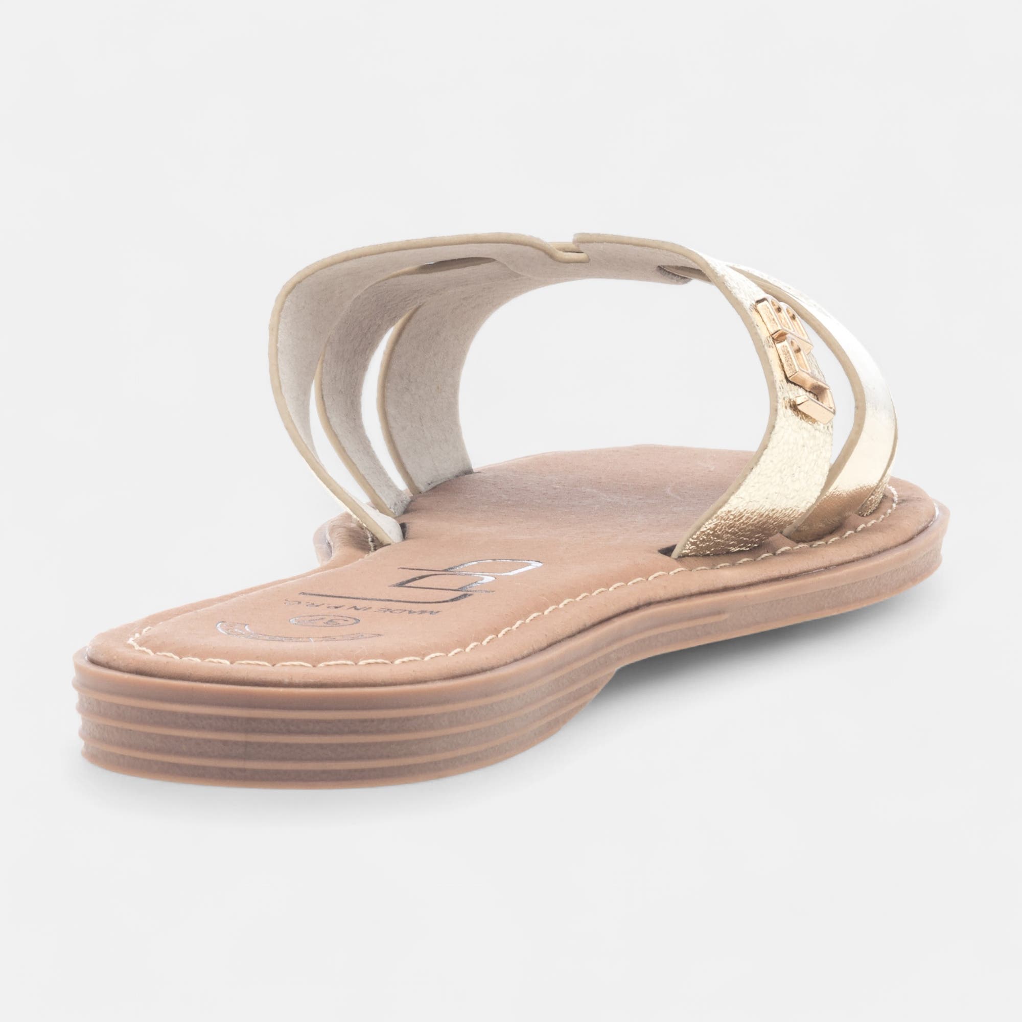 Mules Femme or