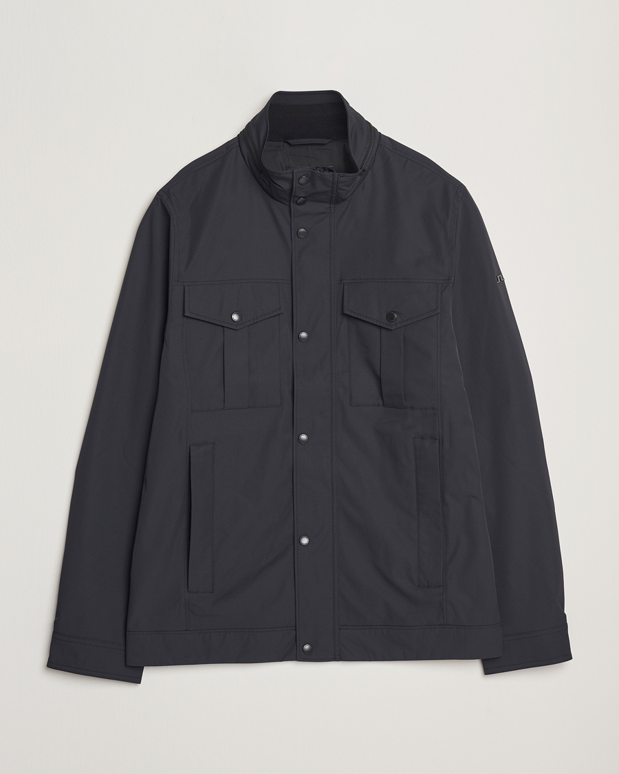 J.Lindeberg Bailey Field Jacket Black