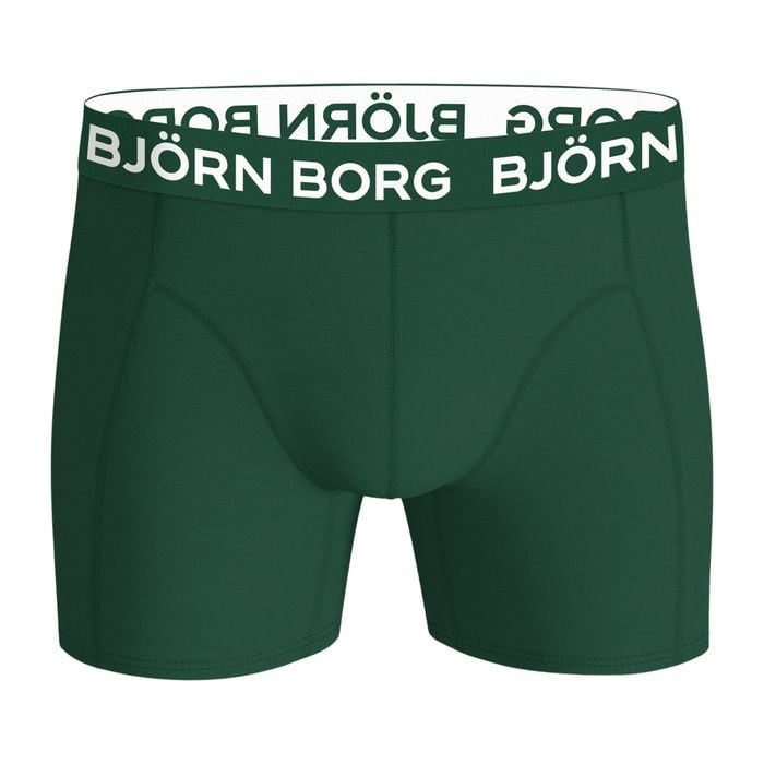 Bjorn Borg Björn Borg Cotton Stretch Boxershorts Heren (3-pack)
