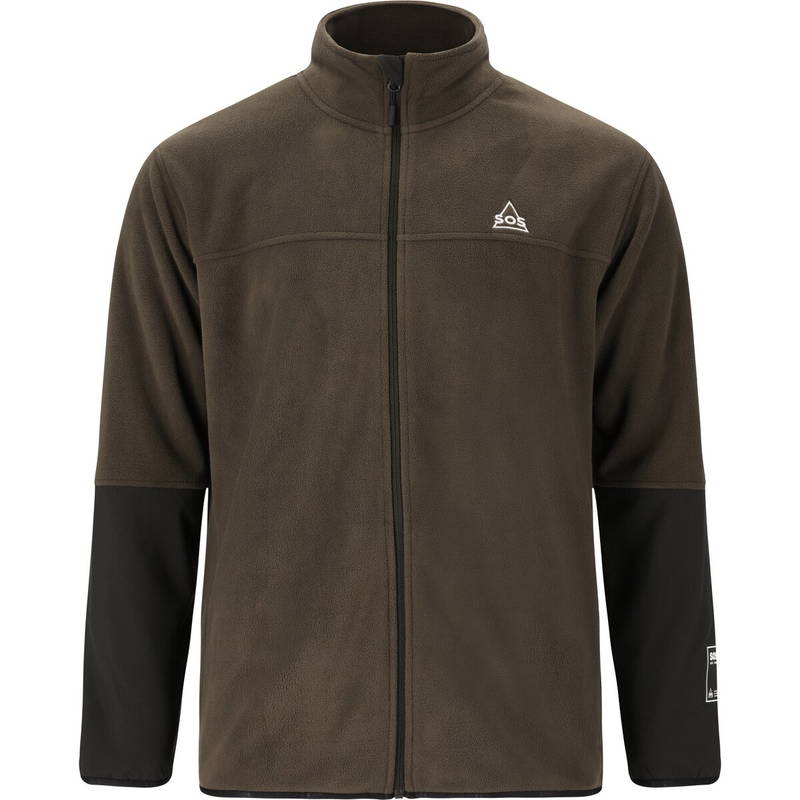 SOS Senja Full Zip Fleecetrøje Herre