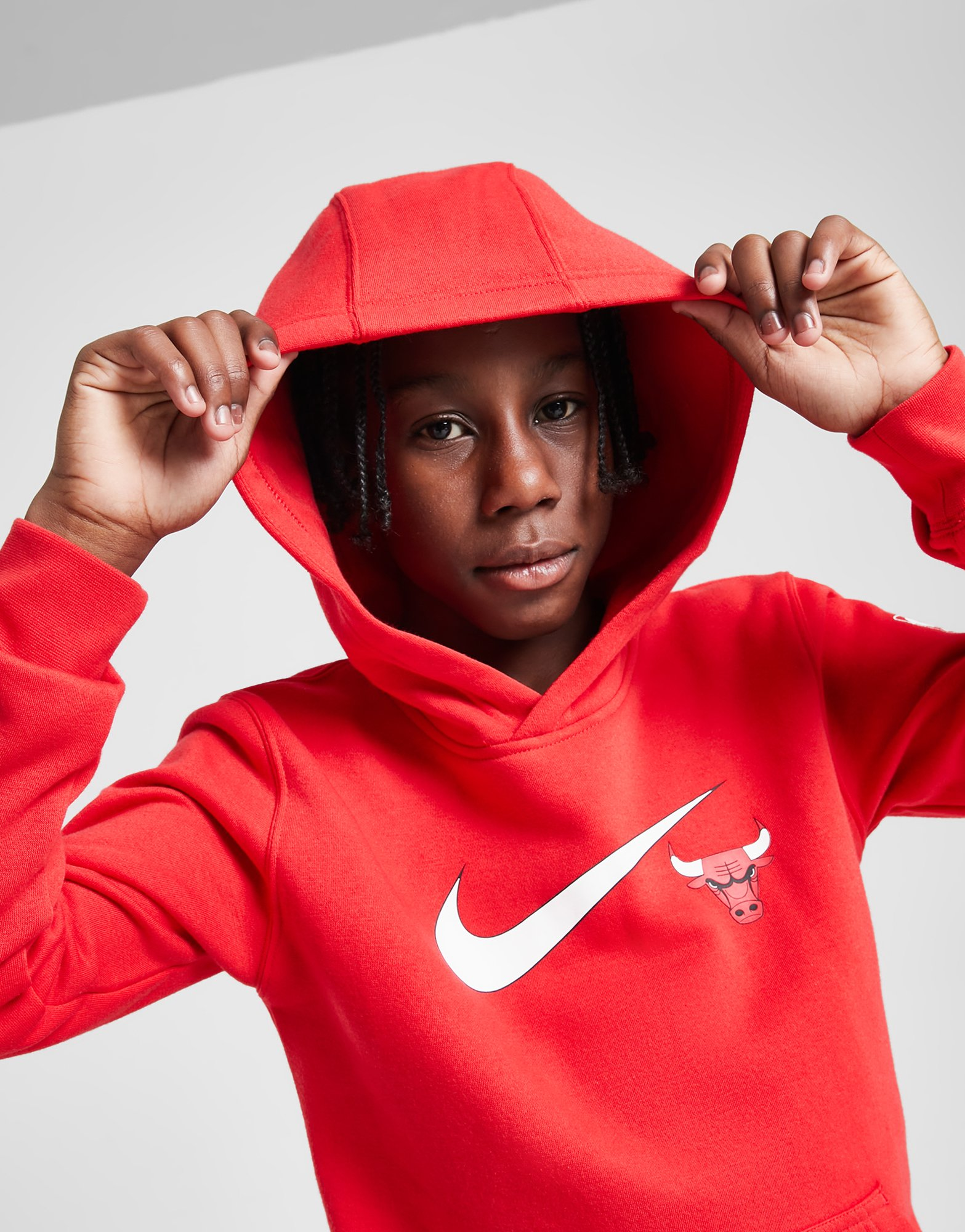 Nike Sweat à Capuche NBA Chicago Bulls Junior