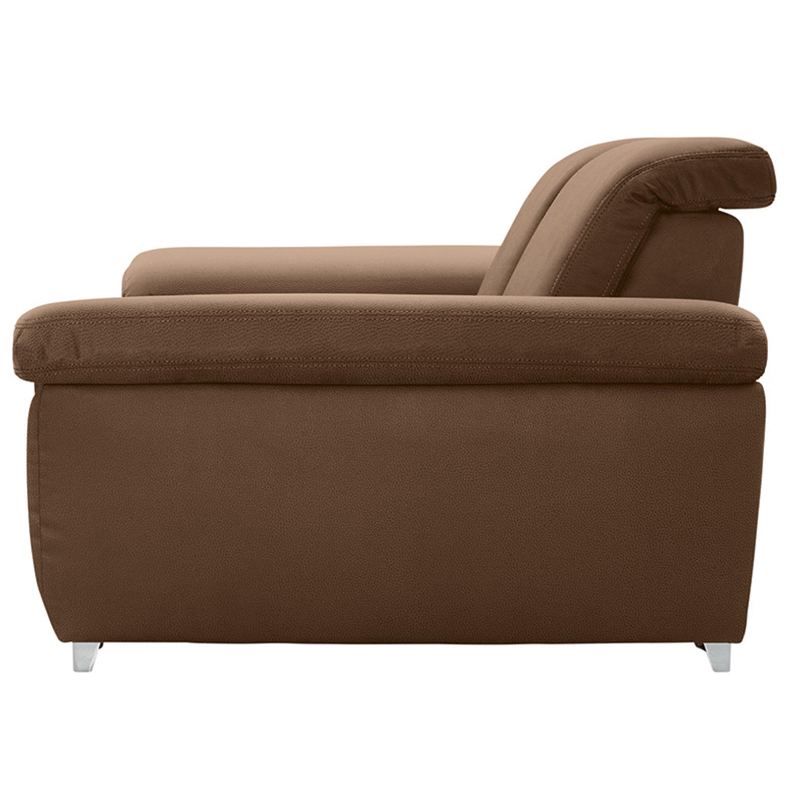 polsterpower 2,5-Sitzer Boxspringsofa - Holiday mandel - Basismodell