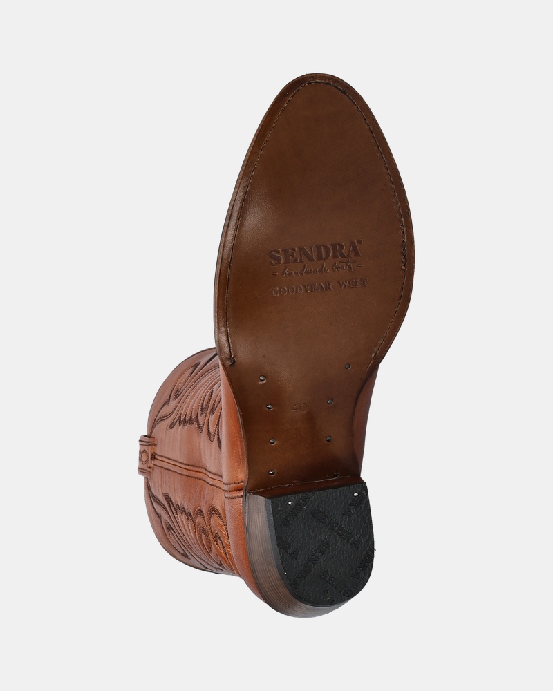 Sendra 11627 Deborah Cowboylaarzen  - cognac