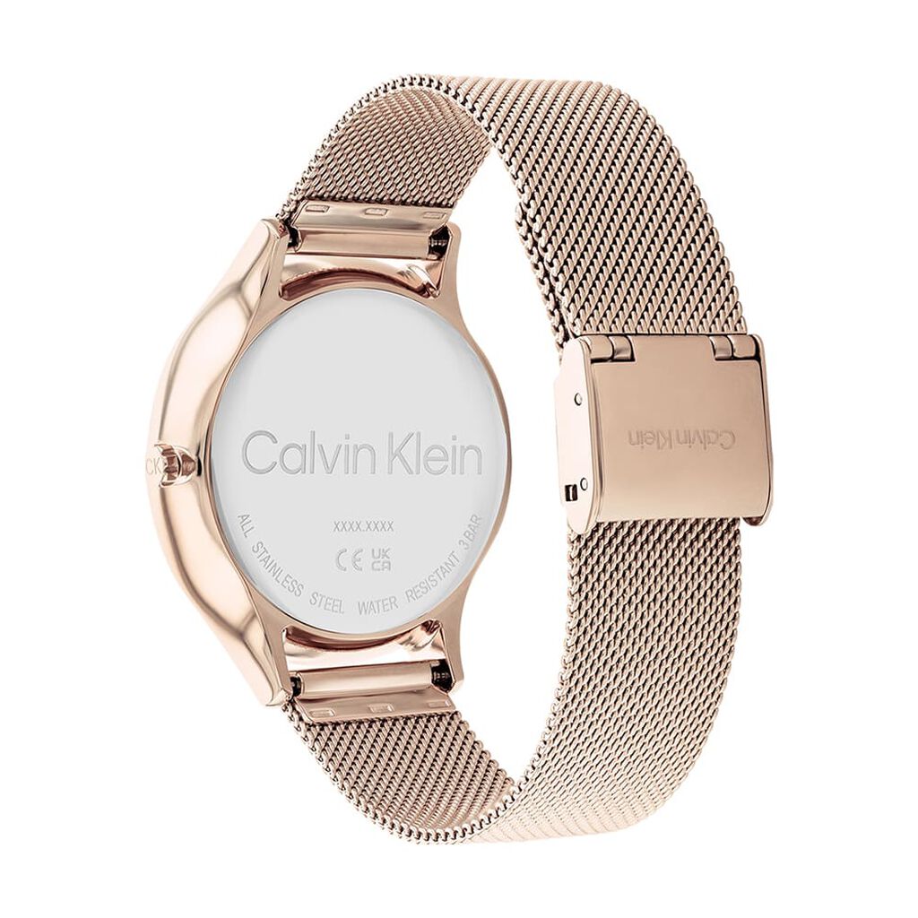 Montre Calvin Klein Timeless Multi Rose