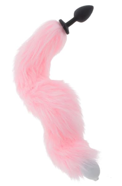 Taboom LED Unicorn Tail & Buttplug Analplugg med hale
