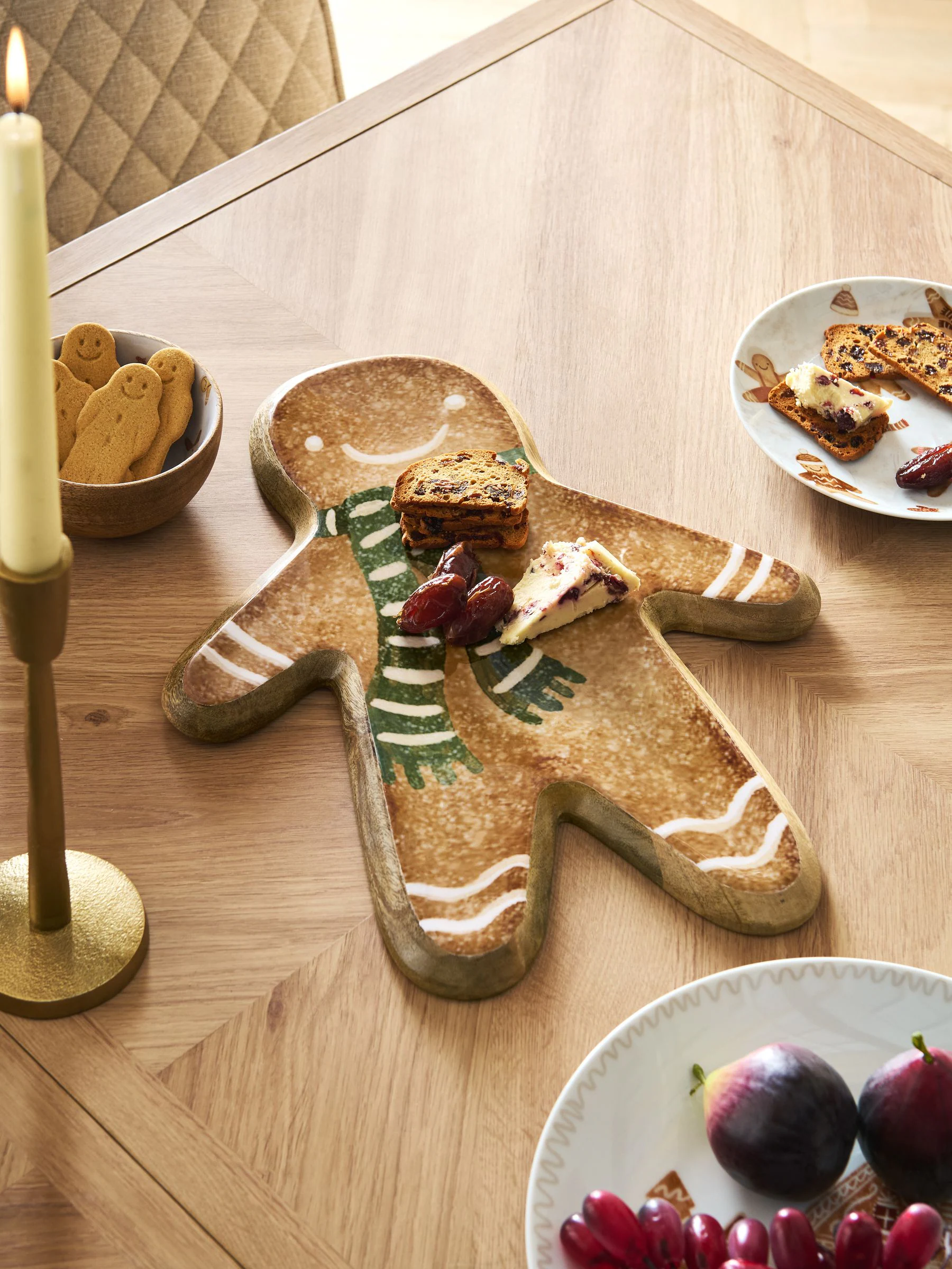 Peperkoek Serveerplank