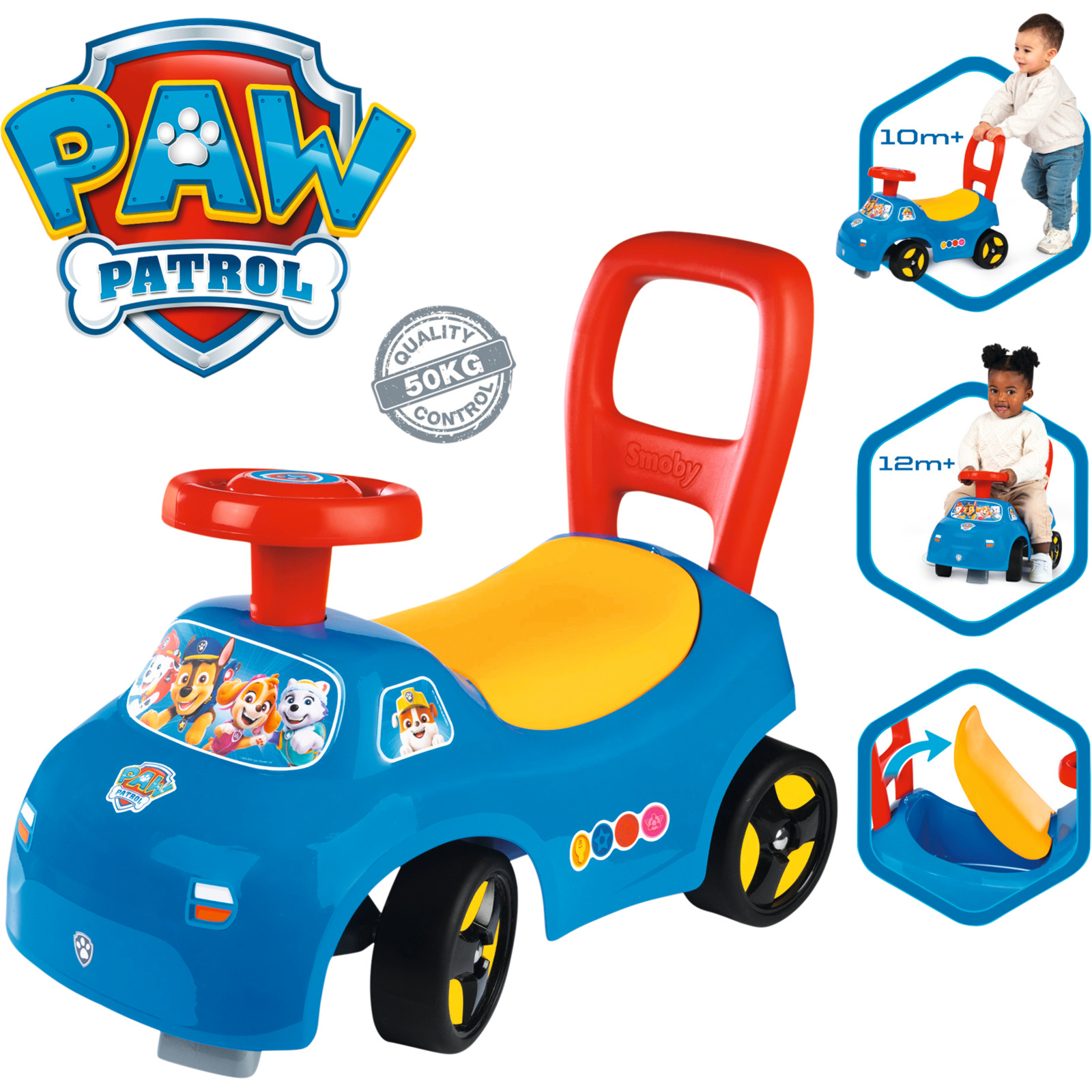 Smoby Rutscher Paw Patrol