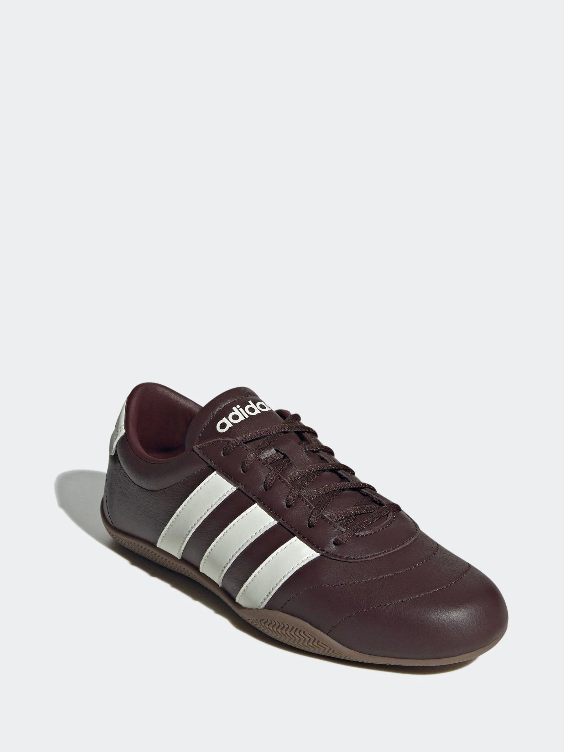 Lichtbruin - adidas Grand Court Lo Trainers