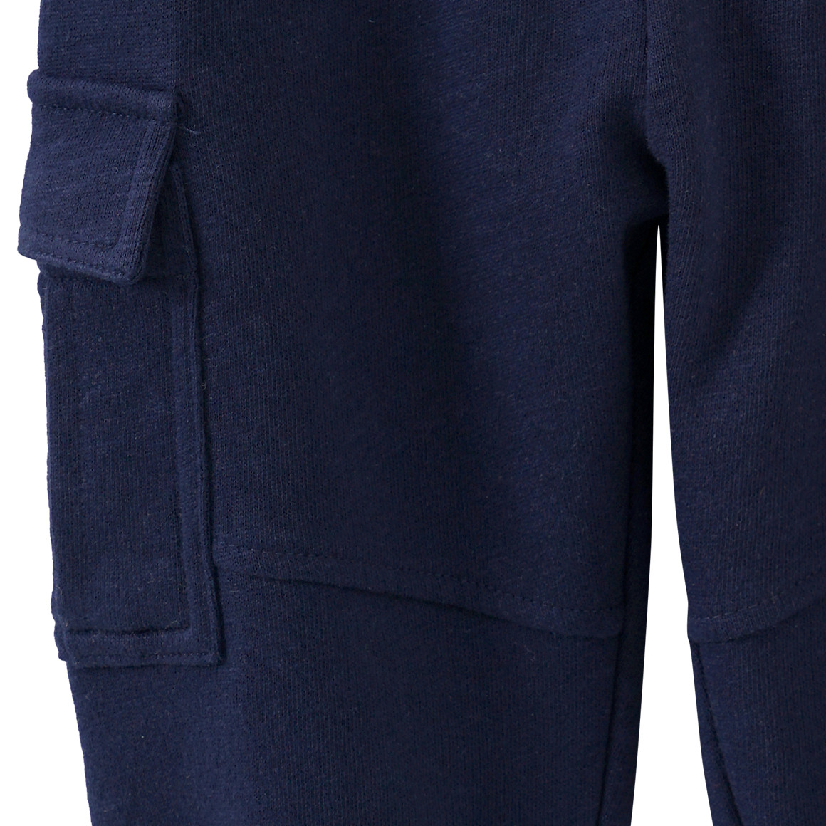 Topomini Baby Jogginghose mit Cargotaschen dunkelblau