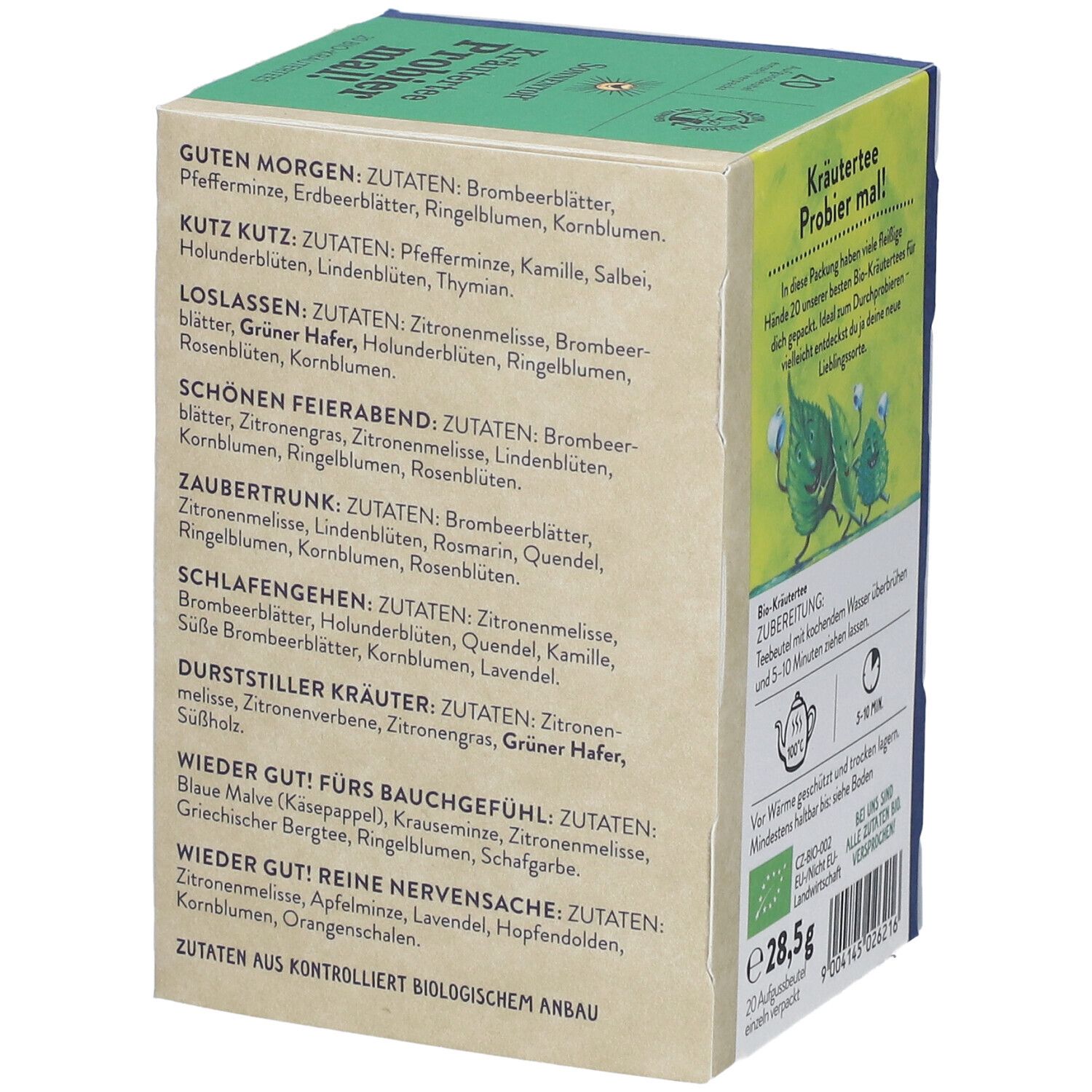 SonnentoR® Kräutertee Probier mal!