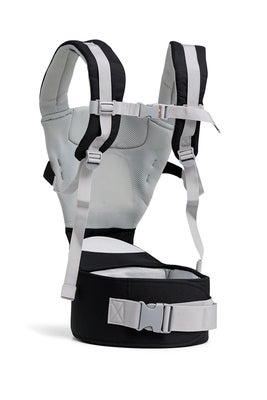 Beemoo CARE Carry Comfort Air 4-in-1 Bæresele & Hoftebærer, Black