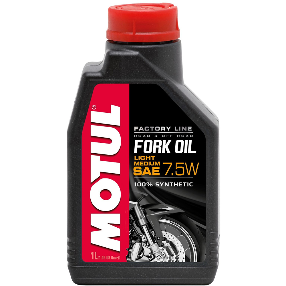 Motul - Huile Fork Oil Factory Line Light/Medium 7.5W 1L