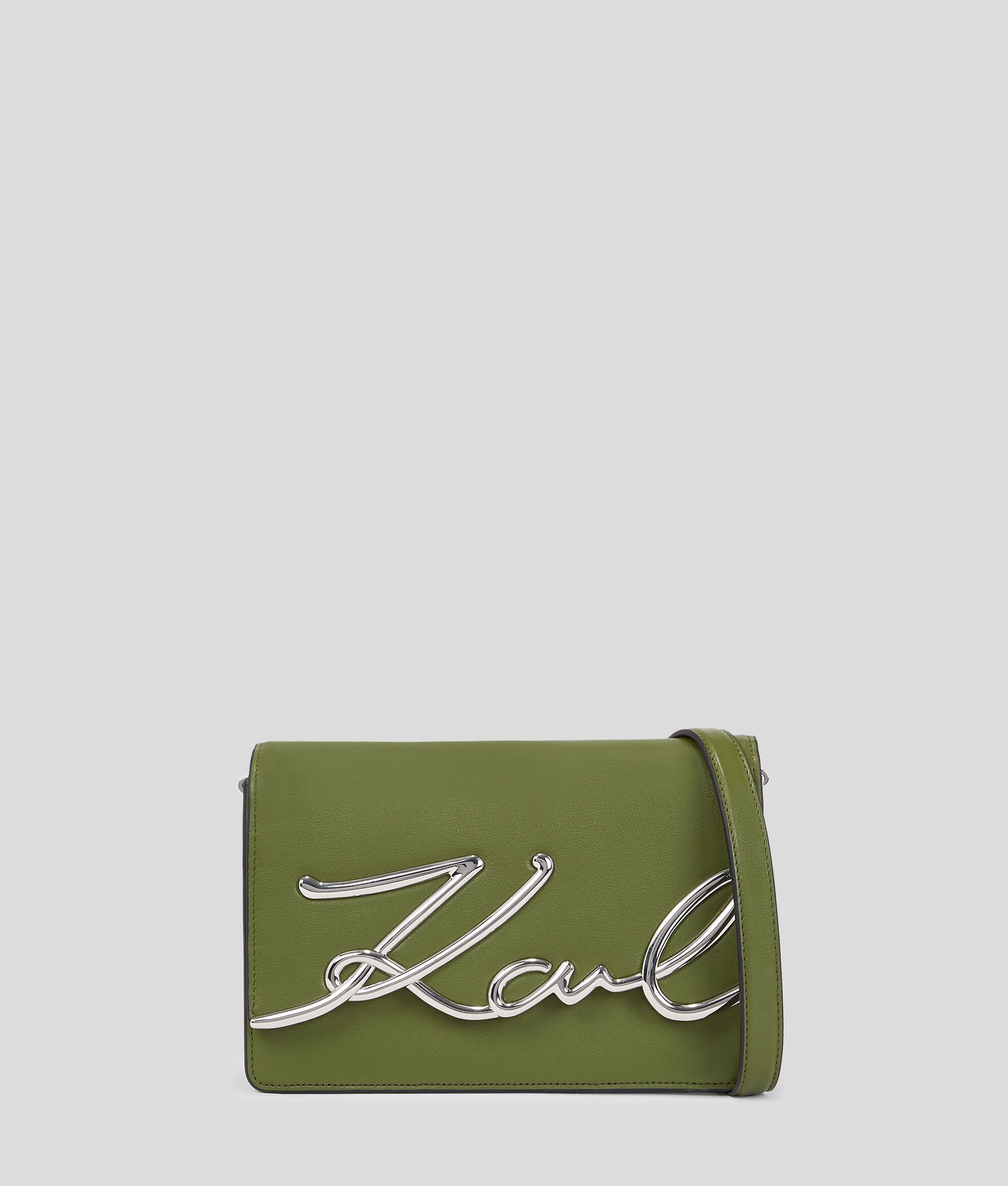 SAC PORTÉ ÉPAULE DE TAILLE MOYENNE K/SIGNATURE