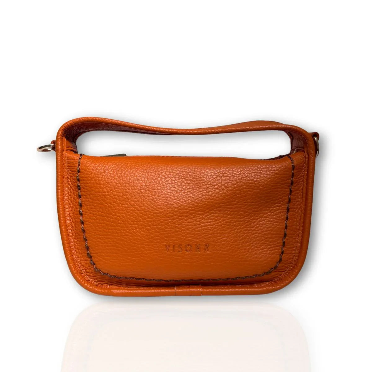 Plinio Visona | 23140 | Leren Handtas