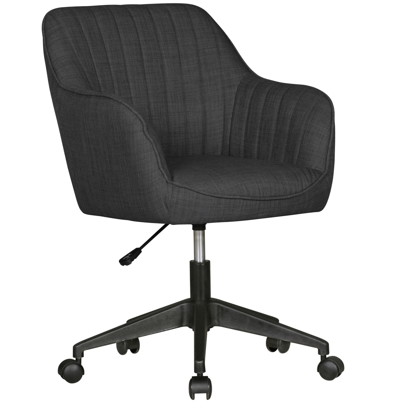 Bürostuhl - anthrazit - Webstoff