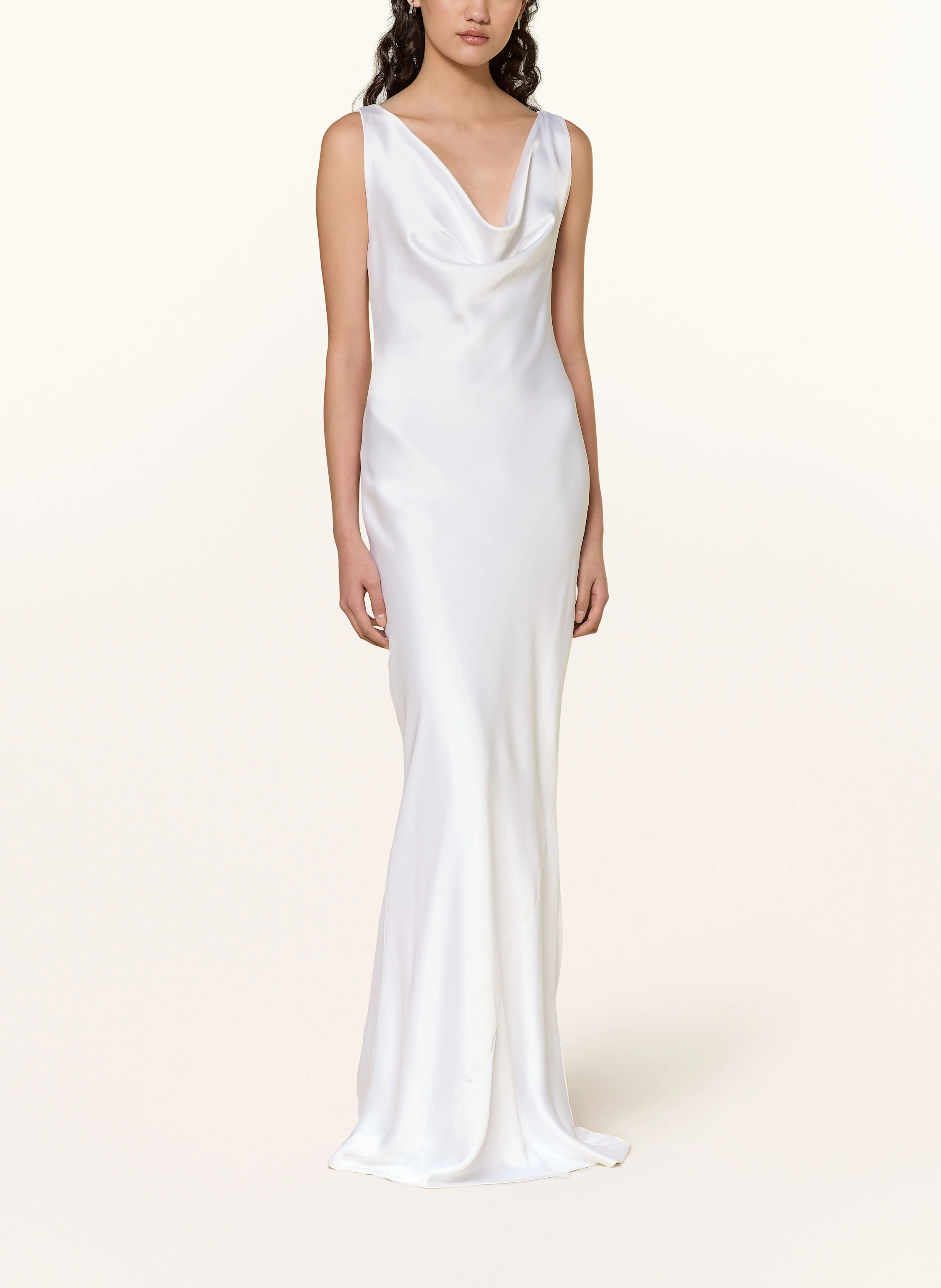 NORMA KAMALI Abendkleid aus Satin