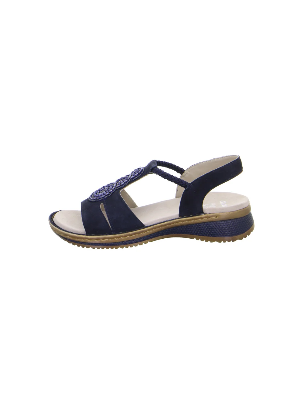 Sandalette Hawaii blau