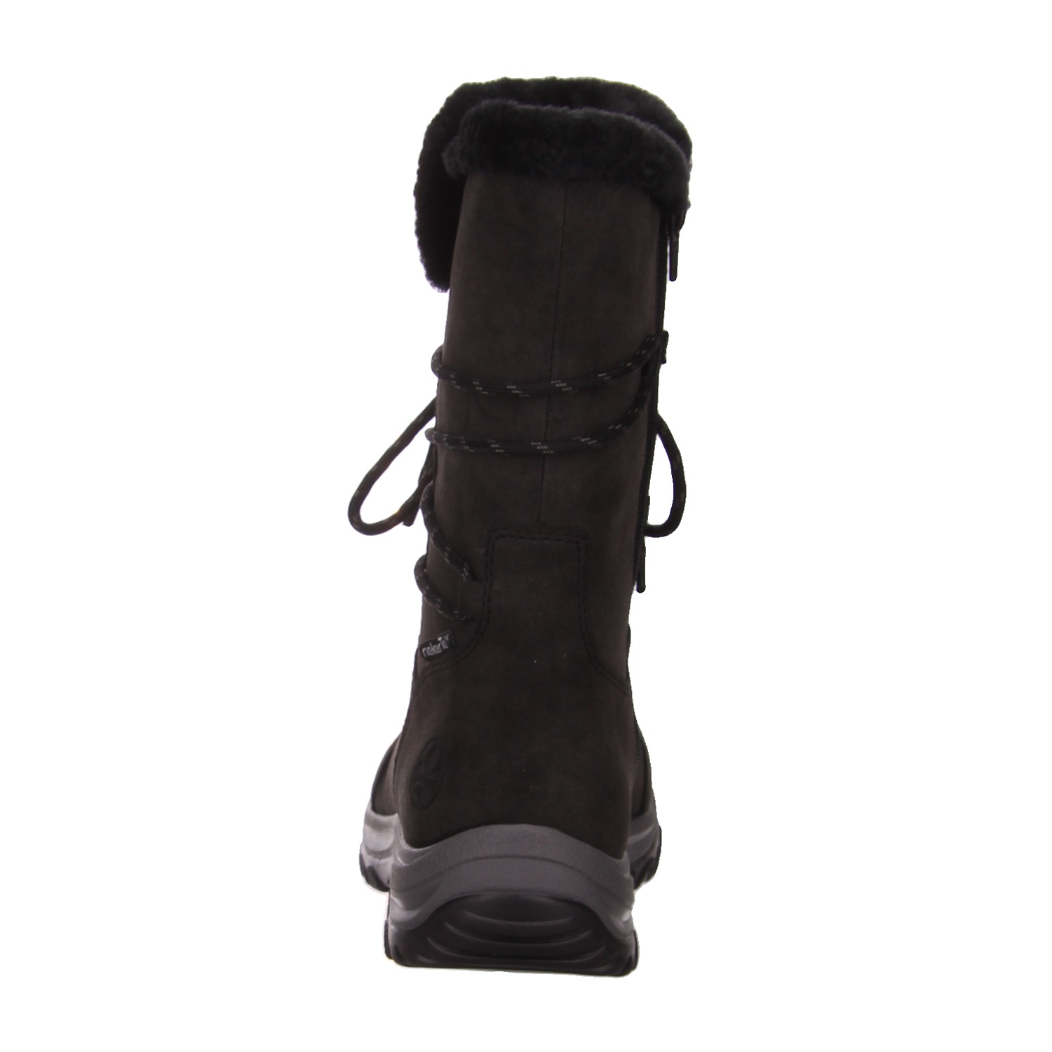 Rieker Stiefel grau braun