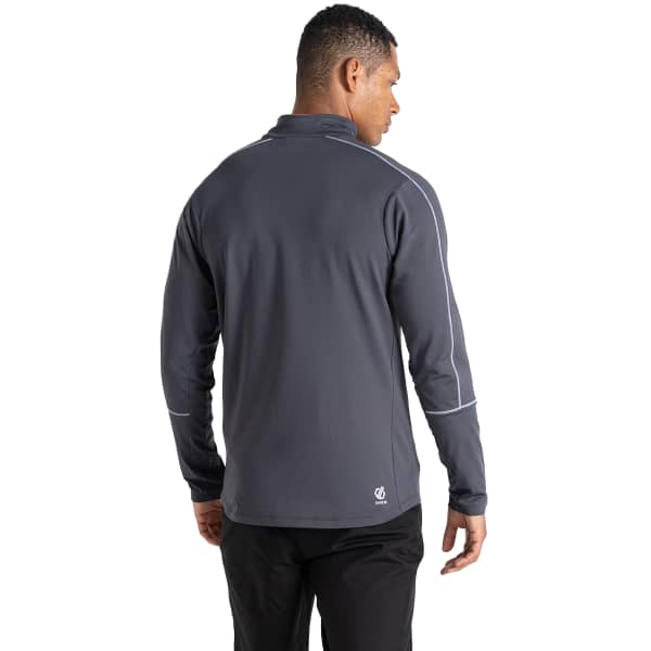Sweat polaire DARE 2B DIGNIFY II CORE STRETCH EBONY/PUFFINS ORANGE