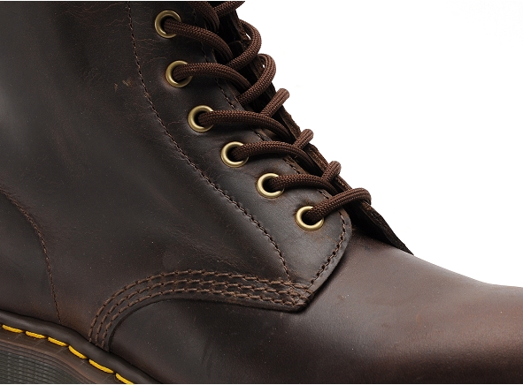Dr martens boots bottine homme 1460 gaucho marron