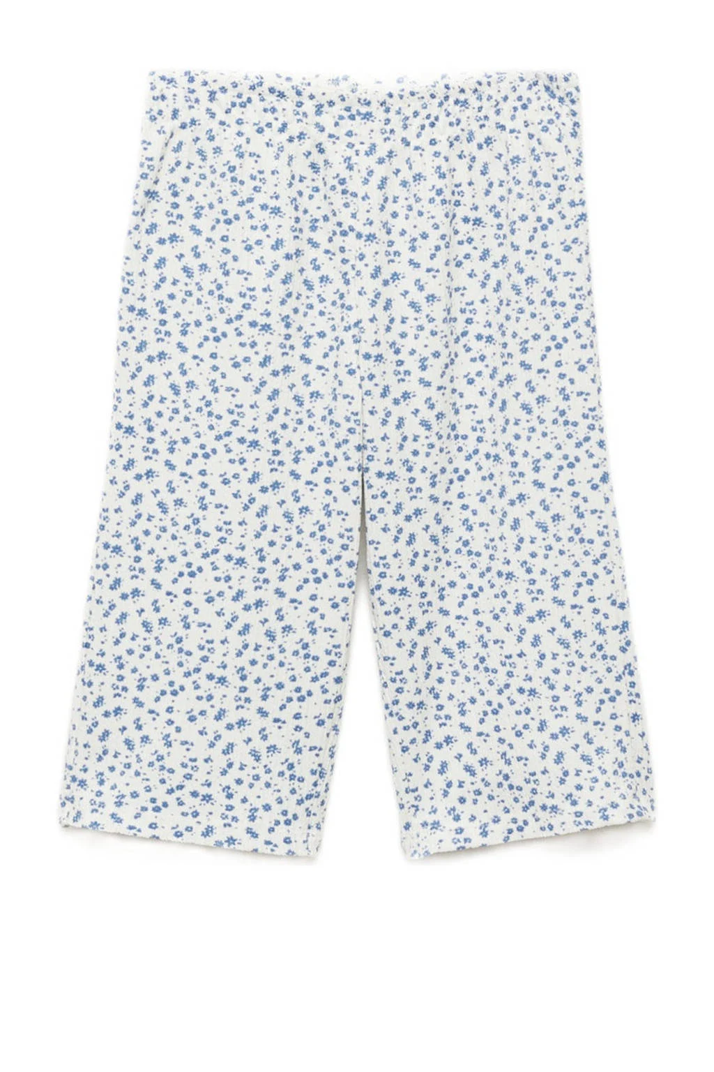 Mango Kids casual broek wit