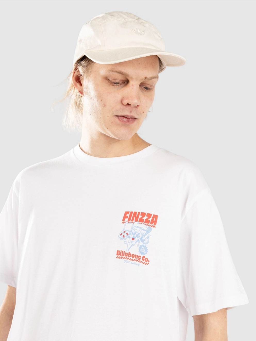 Billabong Lunch Break T-Shirt white