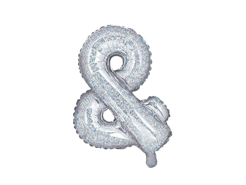 Folie Ballon Letter & Holografisch Leeg 35cm