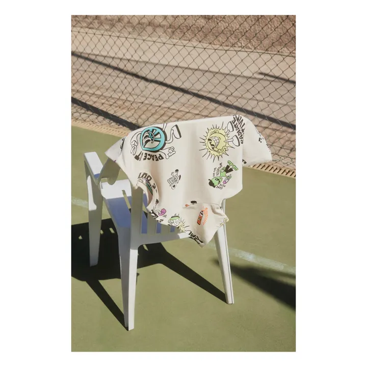 Molo T-Shirt Rodney Diffriends Coton Bio | Beige