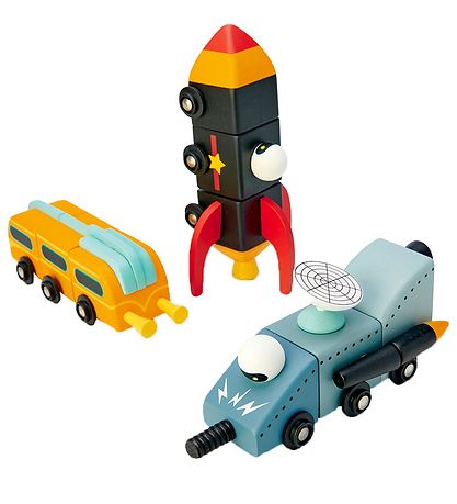 Tender Leaf Tr?leget?j - Rumbiler - Ekspedition Til Mars