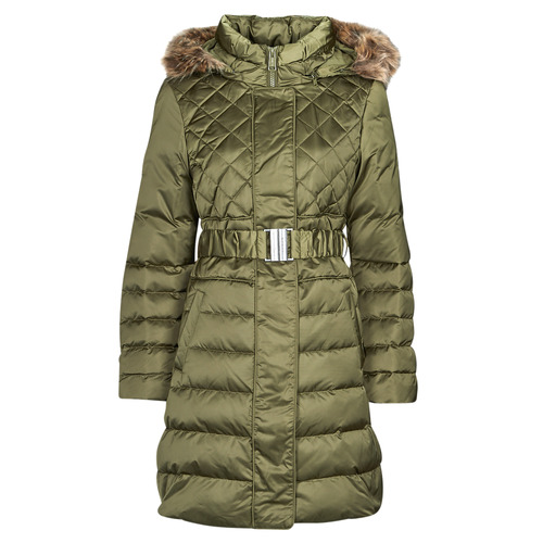 Guess - LOLIE DOWN JACKET Kaki
