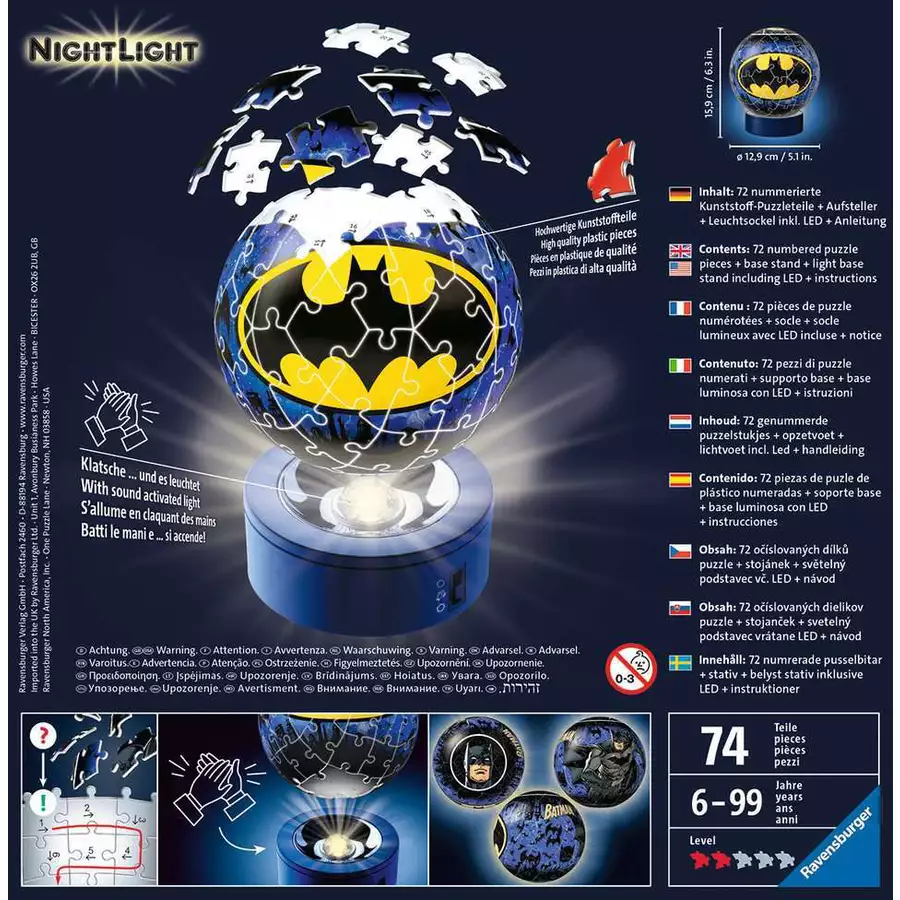 Ravensburger Nachtlicht Batman bunt