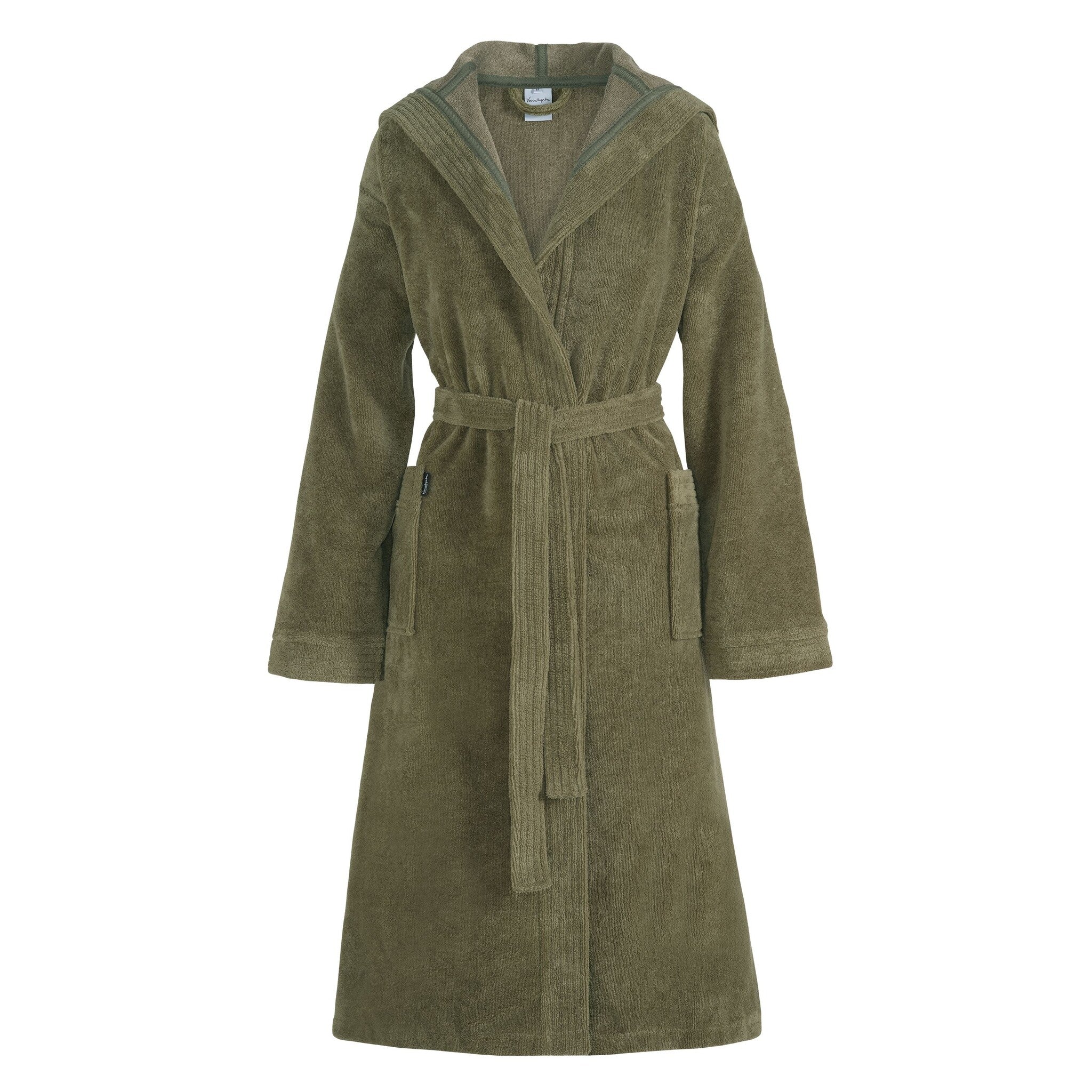 Taylor Badjas Olive | L | Groen | Katoen | Polyester