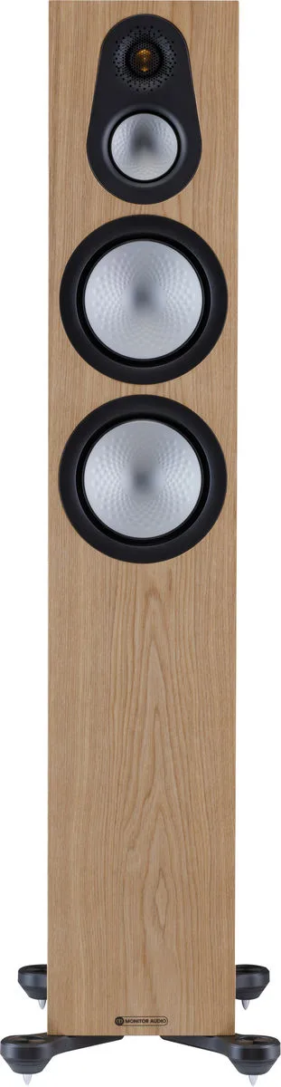 Monitor Audio Silver 300 7G Chêne naturel (la paire) Enceintes colonne