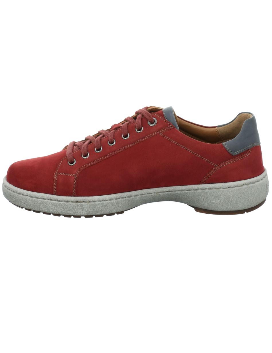 Sneaker David 01, rot-kombi