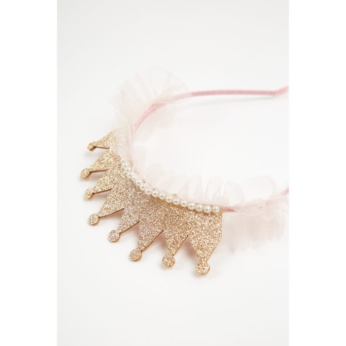 Veritas-Kids diadeem kroon parels