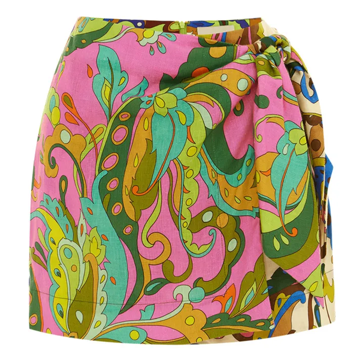 Alémais Jupe Sarong Yvette Lin | Rose