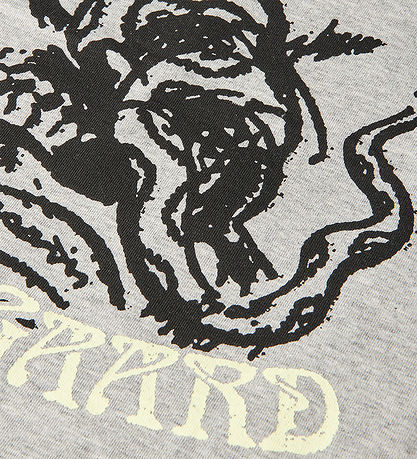 Mads Nørgaard T-Shirt - Dry Single Theo - Hellgrau-Meliert