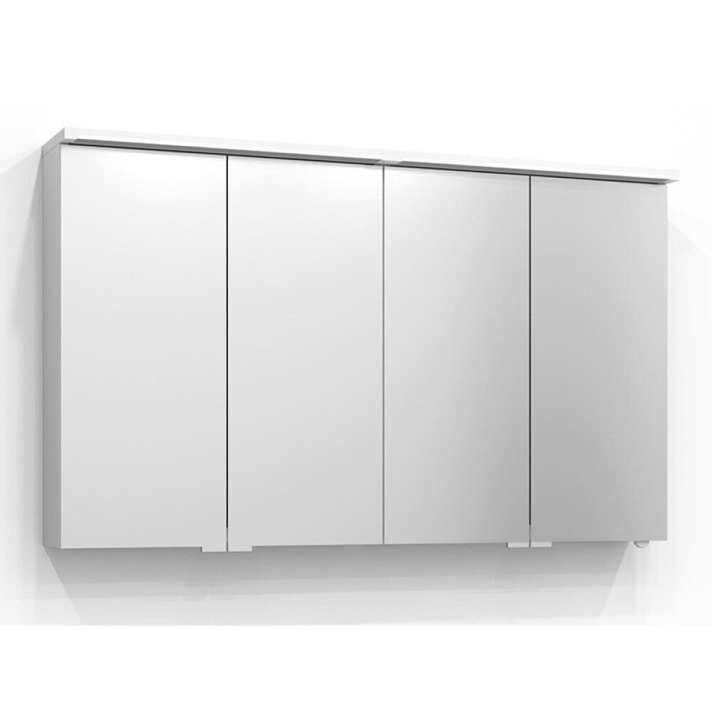SPEILSKAP SVEDBERGS SKURU 120CM HVIT