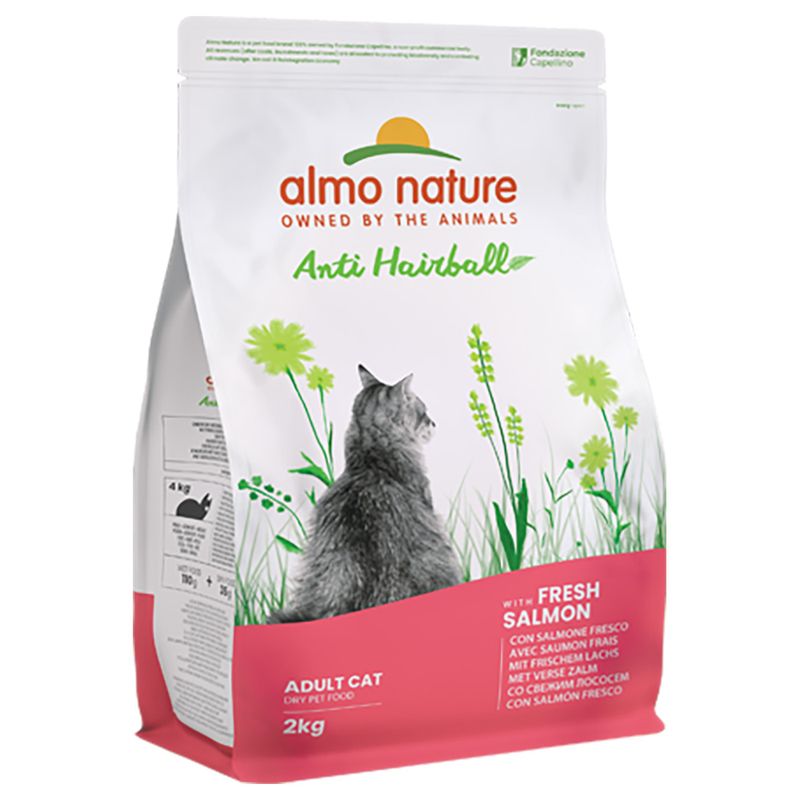 Almo Nature Anti Hairball saumon