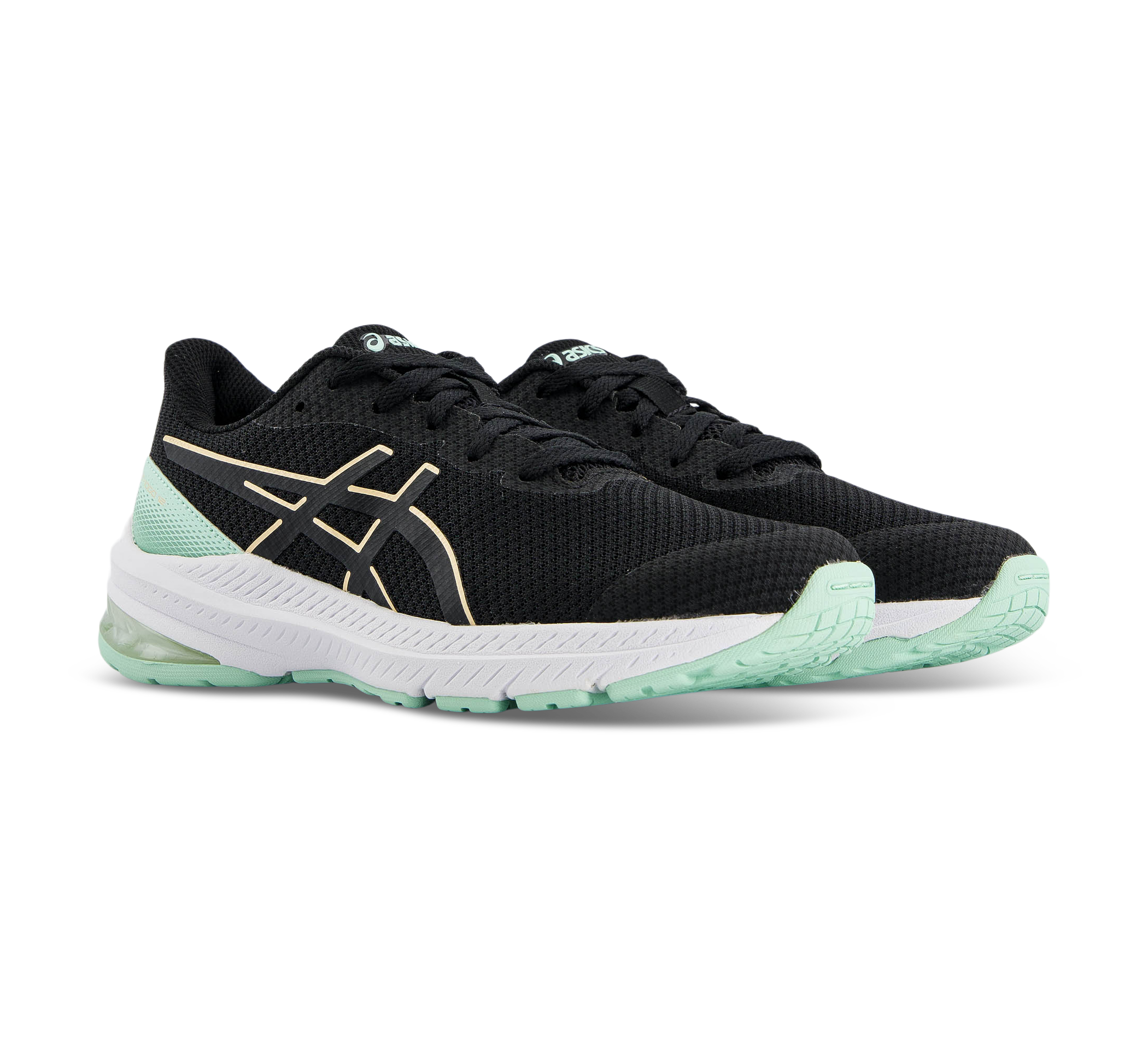 Asics GT-1000 12 GS schwarz