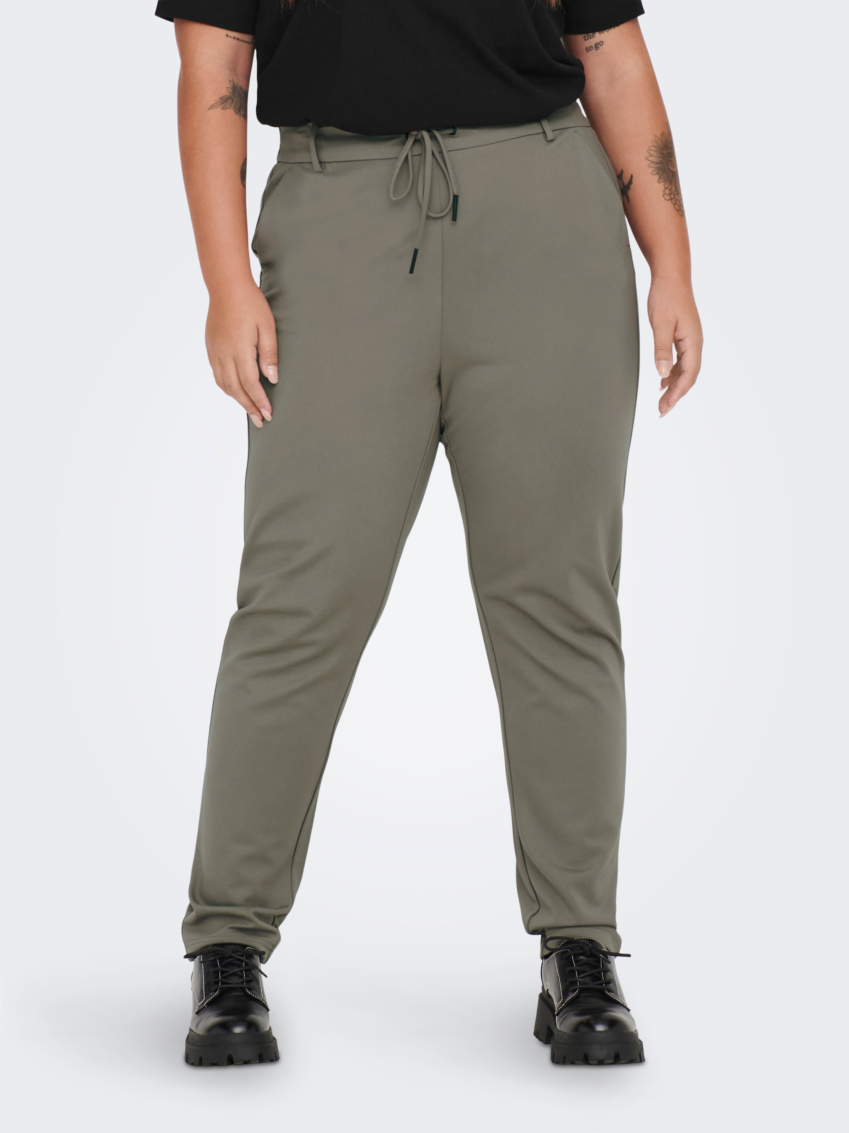 CARGOLDTRASH Normal geschnitten Hose Walnut