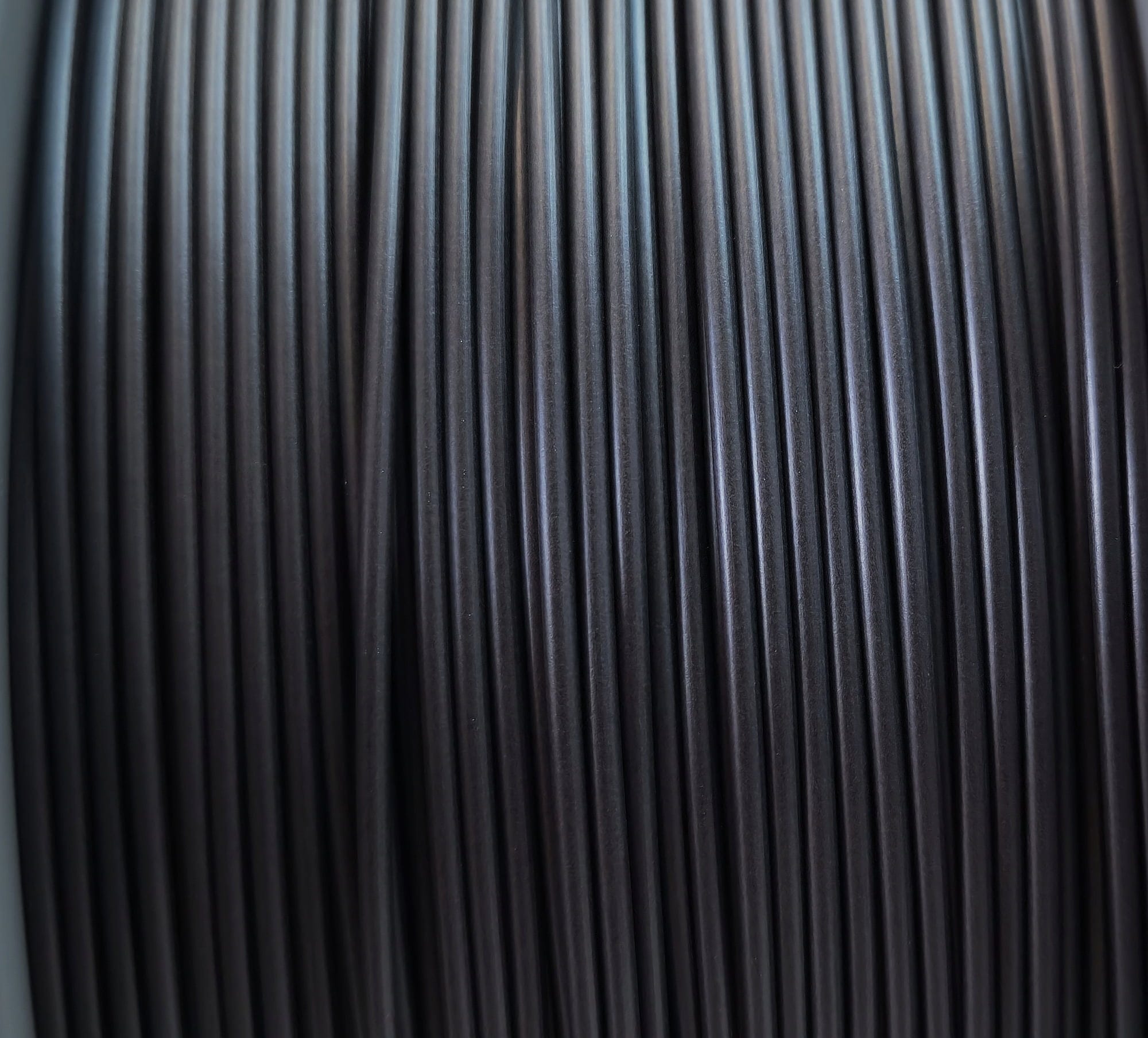 Nobufil  PETG Matt Black, 1,75 mm / 1000 g    Leicht zu druckendes PETG Filament aus recyceltem Kunststoffabfall